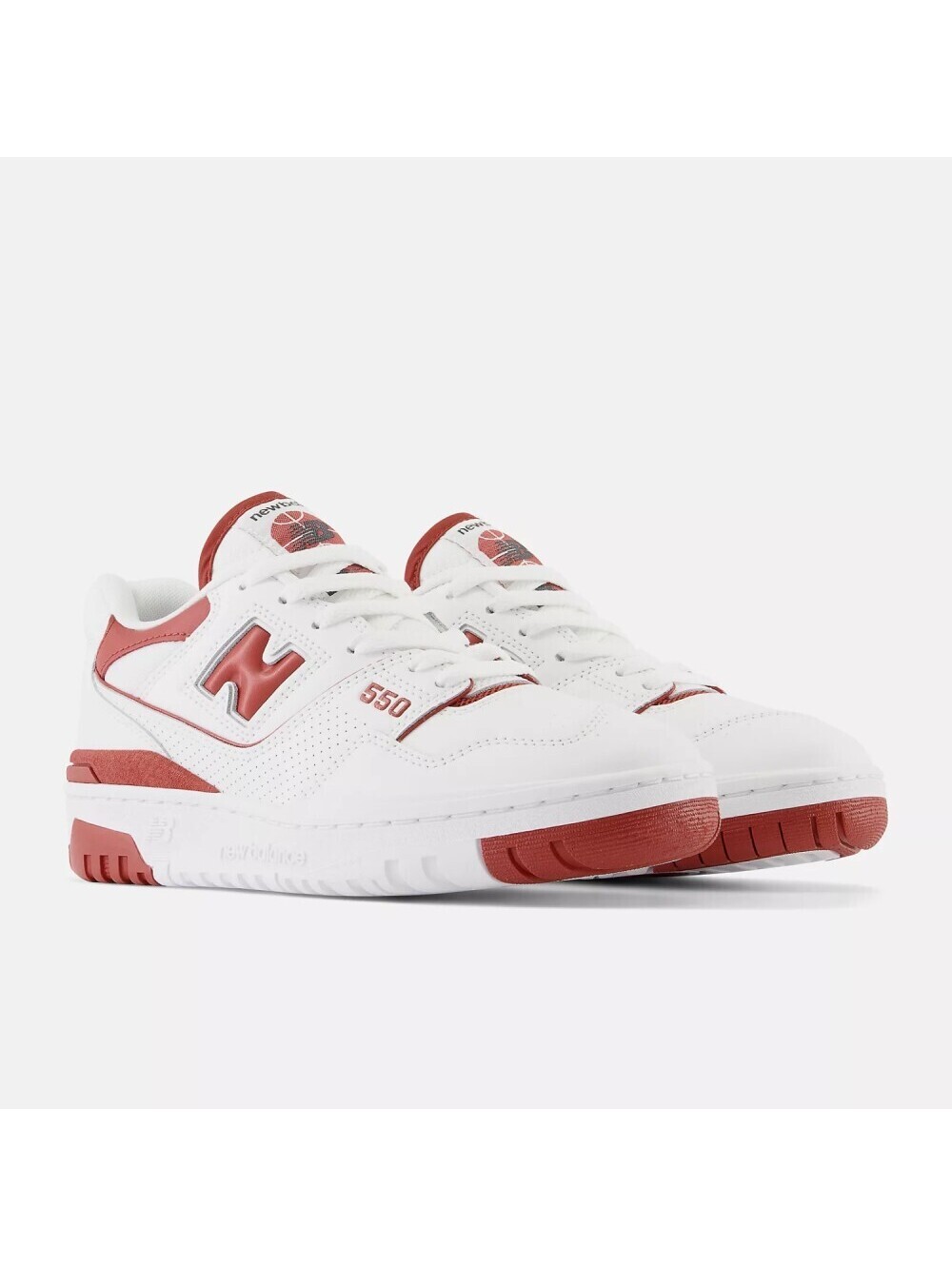 New Balance Womens 550 Fashion Sneakers Size 10.5 - Picture 2 of 5